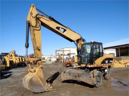 Excavadora Sobre Ruedas Caterpillar M318D