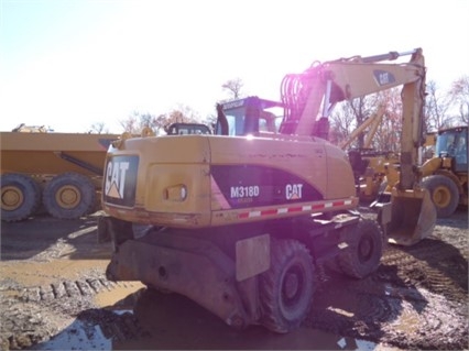 Excavadora Sobre Ruedas Caterpillar M318D de importacion Ref.: 1461023014166920 No. 3