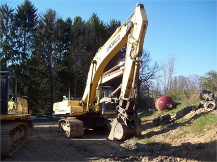 Excavadoras Hidraulicas Kobelco SK330 LC