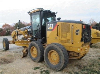 Motoconformadoras Caterpillar 120M de medio uso en venta Ref.: 1461085126528414 No. 3