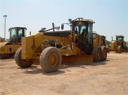 Motoconformadoras Caterpillar 120M