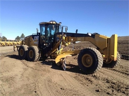 Motoconformadoras Caterpillar 14M usada a la venta Ref.: 1461090271559275 No. 2