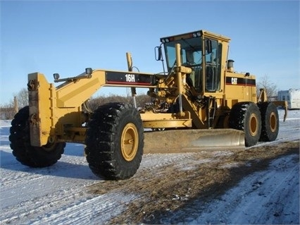 Motor Graders Caterpillar 16H