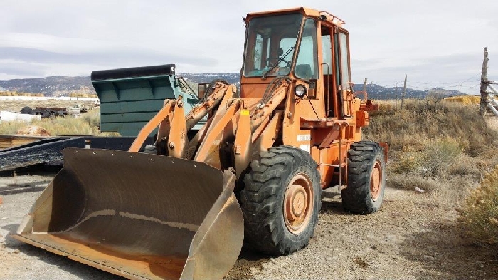 Cargadoras Sobre Ruedas Fiat Allis FR10 importada en buenas condi Ref.: 1461166710111884 No. 2