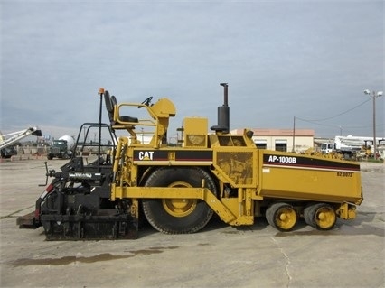 Pavimentadoras Caterpillar AP-1000B