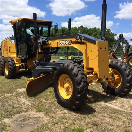 Motoconformadoras Deere 670G de bajo costo Ref.: 1461177227547878 No. 4