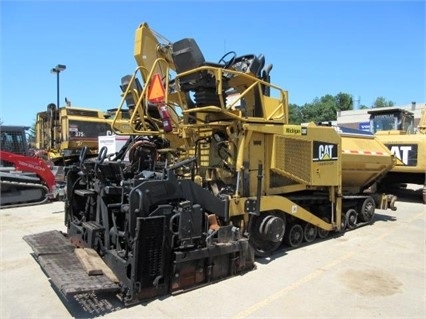 Pavimentadoras Caterpillar AP-655C