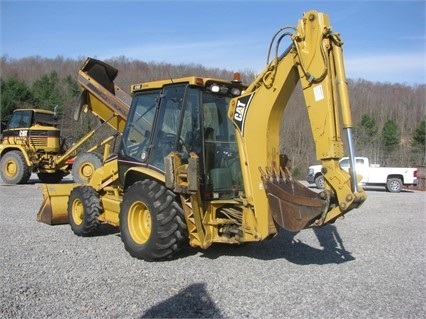 Retroexcavadoras Caterpillar 416D