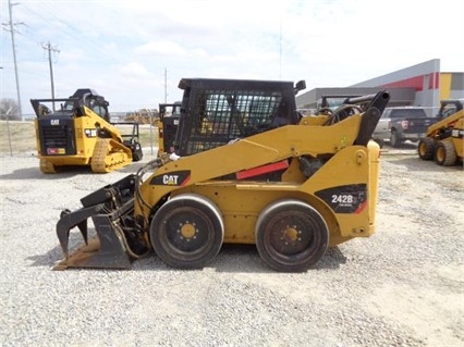 Minicargadores Caterpillar 242B en venta, usada Ref.: 1461191670220390 No. 4