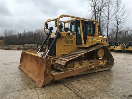 Tractores Sobre Orugas Caterpillar D6T