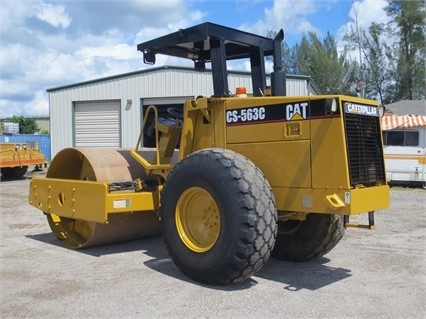 Compactadora Vibratoria Caterpillar CS-563C usada a la venta Ref.: 1461348160743219 No. 2