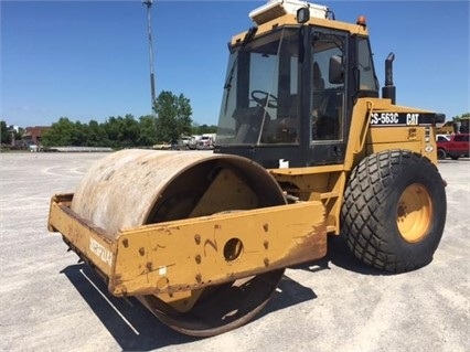 Compactadora Vibratoria Caterpillar CS-563C en venta, usada Ref.: 1461348684436739 No. 3