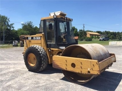 Compactadora Vibratoria Caterpillar CS-563C en venta, usada Ref.: 1461348684436739 No. 4