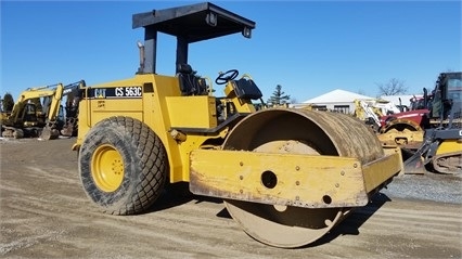 Compactadora Vibratoria Caterpillar CS-563C