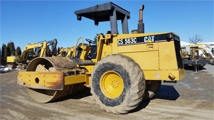 Compactadora Vibratoria Caterpillar CS-563C seminueva en perfecto Ref.: 1461348942847057 No. 3