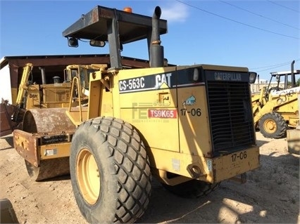 Compactadora Vibratoria Caterpillar CS-563C de importacion a la v Ref.: 1461349512538465 No. 4