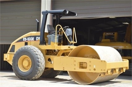 Vibratory Compactors Caterpillar CS-533E