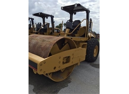 Vibratory Compactors Caterpillar CS-533E