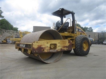 Compactadora Vibratoria Caterpillar CS-533E usada a la venta Ref.: 1461357182128473 No. 2