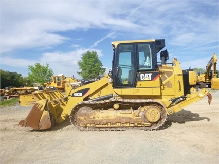 Cargadoras Sobre Orugas Caterpillar 953D