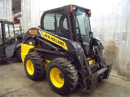 Minicargadores New Holland L220