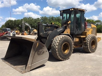 Cargadoras Sobre Ruedas Deere 624K