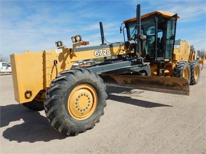 Motor Graders Deere 672D