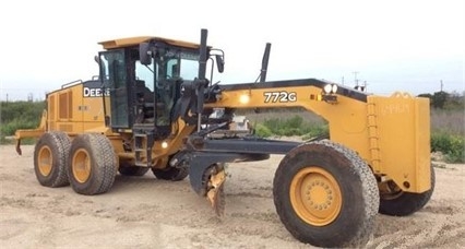 Motoconformadoras Deere 772G