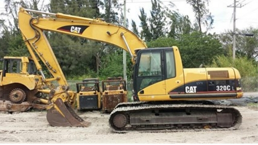 Hydraulic Excavator Caterpillar 320CL