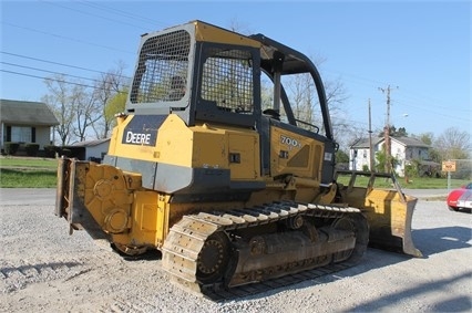 Tractores Sobre Orugas Deere 700J de segunda mano Ref.: 1461605149129983 No. 3