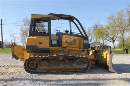 Tractores Sobre Orugas Deere 700J de segunda mano Ref.: 1461605149129983 No. 4