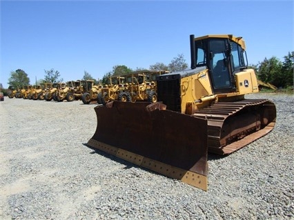 Tractores Sobre Orugas Deere 750J usada Ref.: 1461606168496173 No. 3