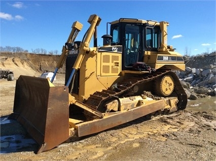 Tractores Sobre Orugas Caterpillar D6R