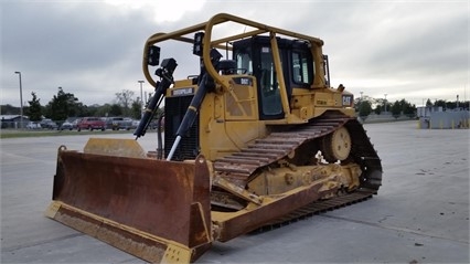 Tractores Sobre Orugas Caterpillar D6T