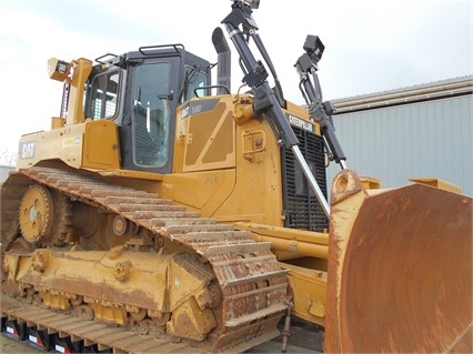 Tractores Sobre Orugas Caterpillar D6T