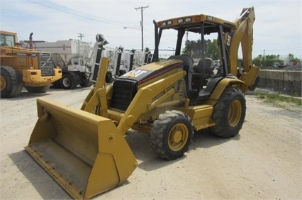 Retroexcavadoras Caterpillar 430D