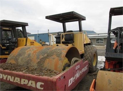 Compactadora Vibratoria Dynapac CA250D