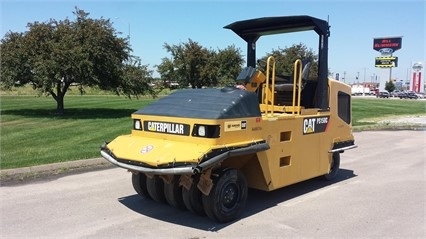 Compactors Tires Asphalt Caterpillar PS-150C