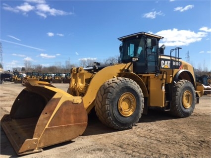 Cargadoras Sobre Ruedas Caterpillar 980