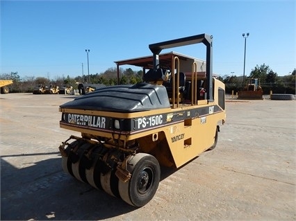 Compactors Tires Asphalt Caterpillar PS-150C