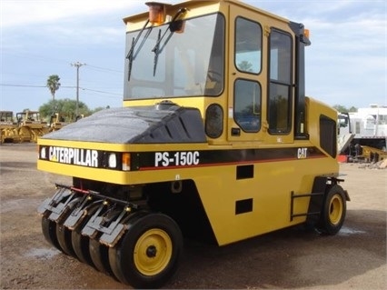 Compactors Tires Asphalt Caterpillar PS-150C