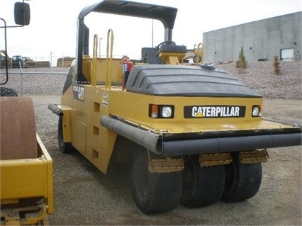 Compactors Tires Asphalt Caterpillar PS-360C