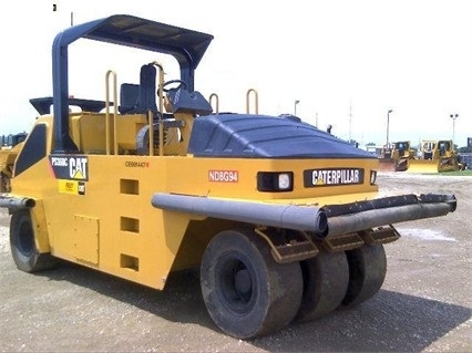 Compactors Tires Asphalt Caterpillar PS-360C