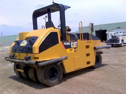 Compactadora Con Llantas Caterpillar PS-360C de importacion a la Ref.: 1461863822220539 No. 4