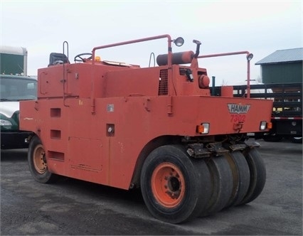 Compactors Tires Asphalt Hamm GRW18