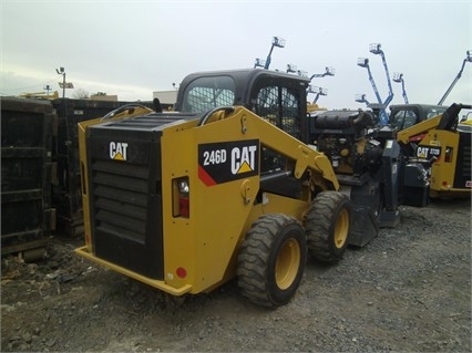 Minicargadores Caterpillar 246 importada de segunda mano Ref.: 1461867372651978 No. 3