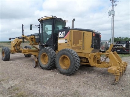 Motoconformadoras Caterpillar 140M de medio uso en venta Ref.: 1461867556817167 No. 4