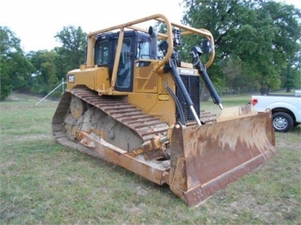 Tractores Sobre Orugas Caterpillar D6T