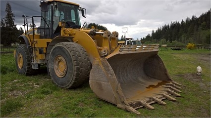 Cargadoras Sobre Ruedas Caterpillar 980H usada a buen precio Ref.: 1461871378744283 No. 2