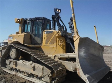 Tractores Sobre Orugas Caterpillar D6T